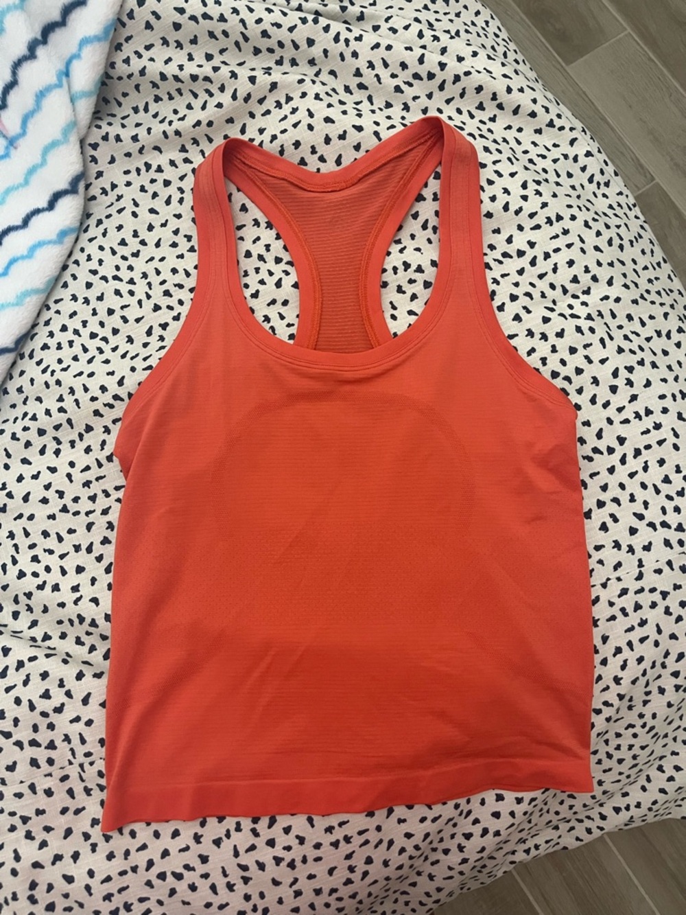 Lululemon race length Racerback Tank Top